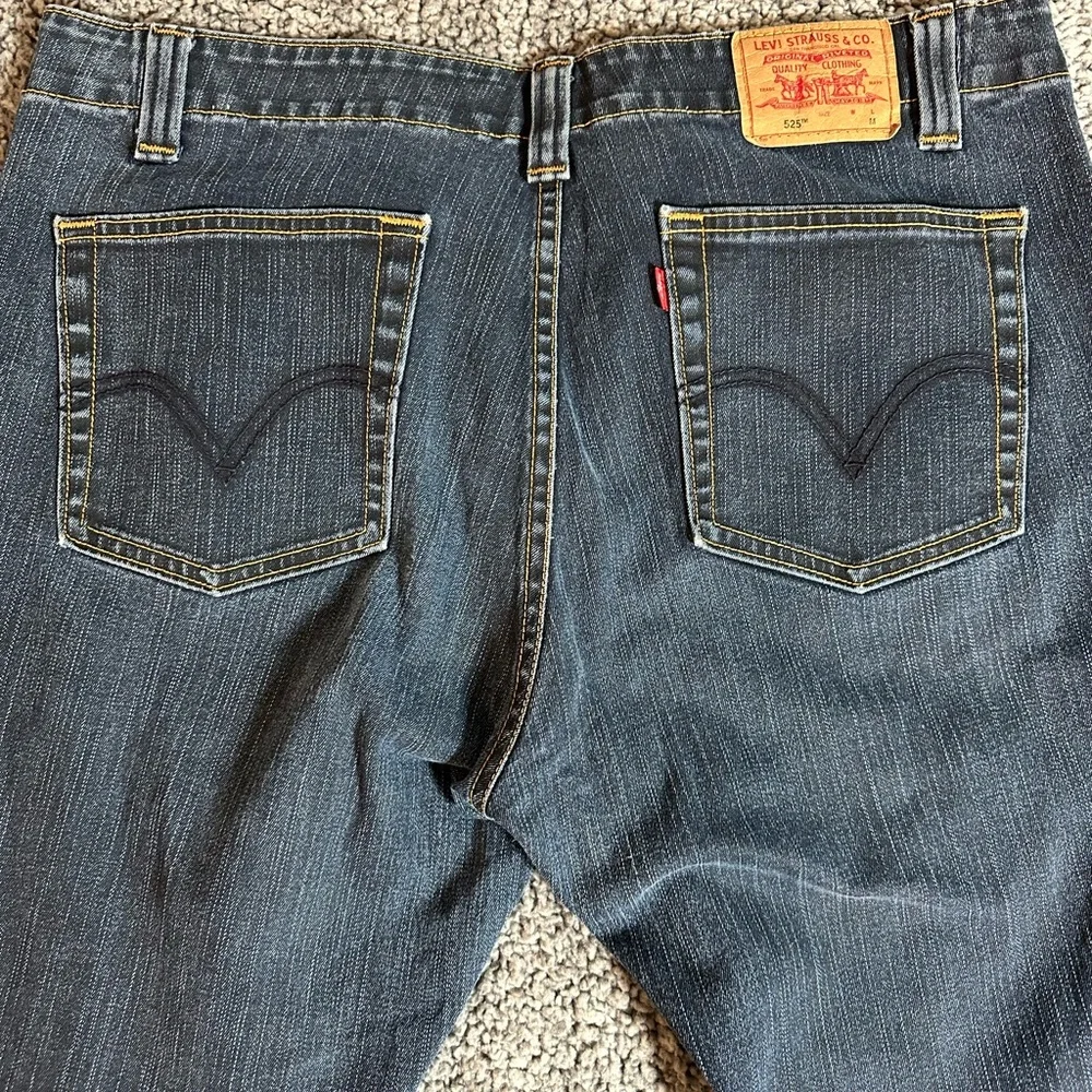 Levi’s 525 Jeans Womens 14 MIS L M Downtown Boot Cut Stretch MidRise - Picture 13 of 13